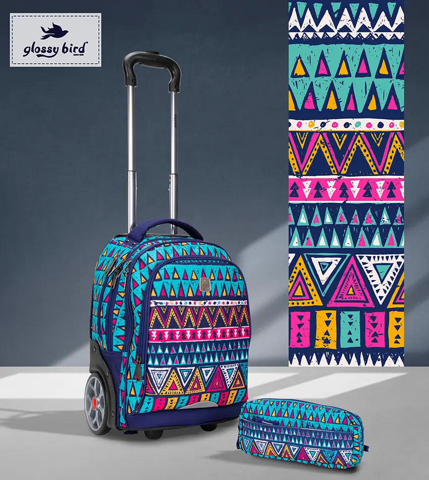 Trolley School Bag GB2709T-1